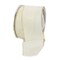 The Ribbon People Ivory and Gold Solid Wired Craft Ribbon 2.5&#x22; x 27 Yards